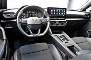 Cupra Leon II Sportstourer 1.5 eTSI MHEV 150KM 2024 Cupra Leon Sportstourer Bezwypadkowy / Salon, zdjęcie 13