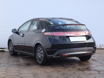 Honda Civic VIII Hatchback 3d 1.4 i-VTEC 100KM 2011 Honda Civic 1.4 i-VTEC, Salon Polska, Serwis ASO, zdjęcie 3