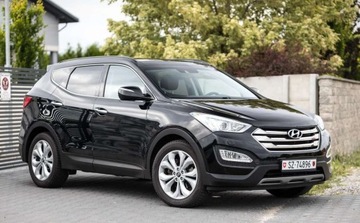 Hyundai Santa Fe III 2015 Hyundai Santa Fe 2.4B 191Ps 4x4 Panorama Navi Ledy Xenon Skora Kamera AUTO, zdjęcie 3