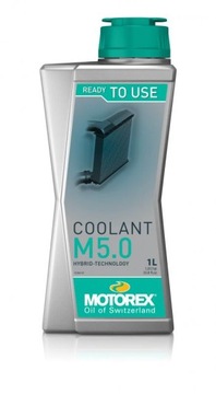 Płyn chłodniczy MOTOREX COOLANT M5.0 - 1L