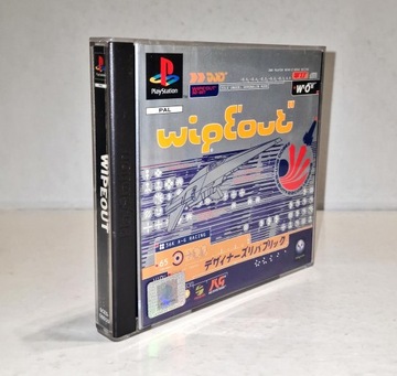 WIPEOUT PSX 3XA игра НУ ДИСКИ.