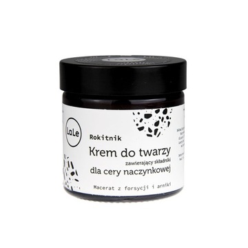 La-Le, krem do twarzy dla cery naczynkowej, 60 ml