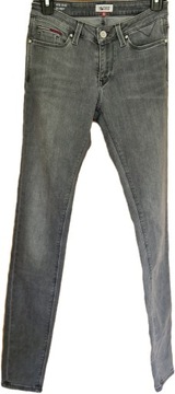 Jeansy Tommy Hilfiger Denim Mid Rise Skinny R. 26