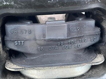 CITROEN C3 III UCHYCENÍ MOTORU 1.2 VTI 9676780580