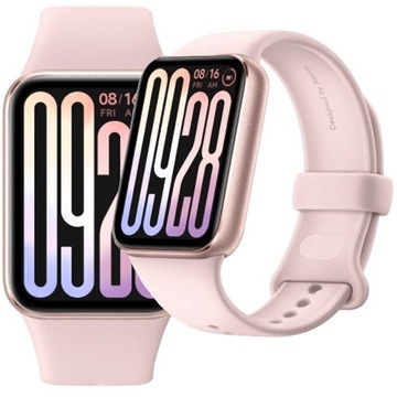 Smartwatch Xiaomi 9 Pro AMOLED GPS zegarek męski damski funkcje różowy do