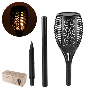 Светодиодный фонарик Солнечная лампа 76см 96 светодиодов 8 шт!