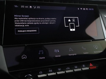 Peugeot 408 2022 Peugeot 408 PHEV automat full LED skóra/alcantara, zdjęcie 24