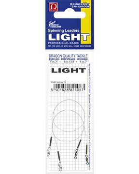 Przypon Dragon 1x7 Surfstrand 7kg LIGHT 20cm