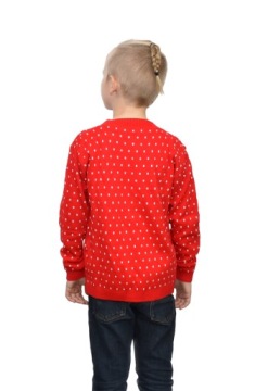 ДЕТСКИЙ РОЖДЕСТВЕНСКИЙ ДЖЕМПЕР ОЛЕНЬ РУДОЛЬФ 4/5