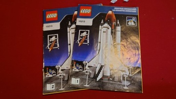 LEGO Creator Expert 10213 Приключения на шаттле