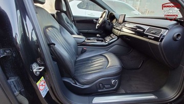 Audi A8 D4 2012 Audi A8 Rej PL Quattro Serwis nowy rozrzad Led Kamera Pneumatyka radar navi, zdjęcie 20
