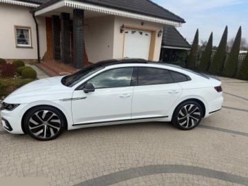 Volkswagen Arteon Fastback 2.0 TSI 190KM 2018 Volkswagen Arteon 2.0 TSI R-Line DSG 190KM 2018r, zdjęcie 8