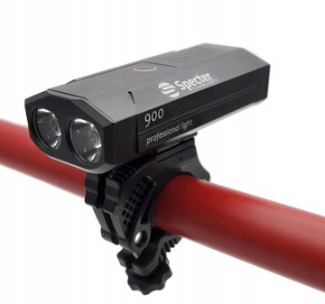 Oświetlenie rowerowe LAMPKA SPECTER 900 POWER BANK