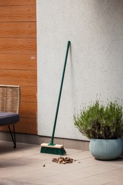 YORK Уличная метла 40 см + палка, ручка, 120 см для подметания улиц