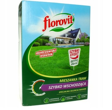 Mistrzowski trawnik trawa szybko wschodząca 5kg gę