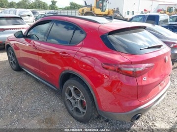 Alfa Romeo Stelvio SUV Facelifting 2.0 Turbo 280KM 2022 Alfa Romeo Stelvio 2022 Alfa Romeo Stelvio Ti AWD 2.0 Benzyna 280KM, zdjęcie 2