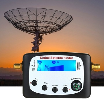 MIERNIK SYGNAŁU SAT LCD NC+ POLSAT TNK