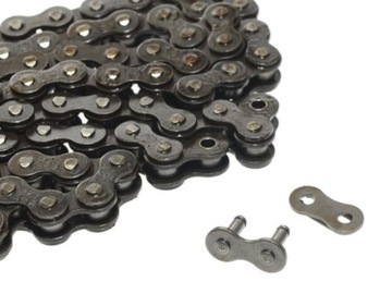 Приводная цепь 110 звеньев 415 H, усиленная YBN Romet OGAR 205 Komar