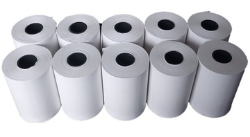 Rolki termiczne do kasy fiskalnej 57x15 10szt.