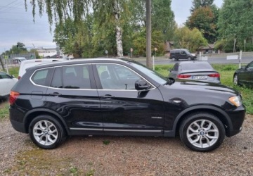 BMW X3 F25 SUV 2.0 28i 245KM 2013 BMW X3 BMW X3 xDrive28i 2.0 Benzyna 245KM, zdjęcie 3