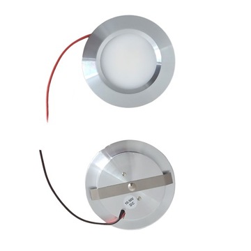 Светодиодная лампа 12 В 24 В Потолочная встраиваемая точечная мебельная розетка для кемпера 2 Вт