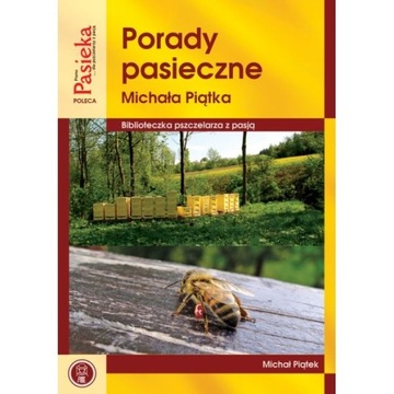 Książka - Porady pasieczne
