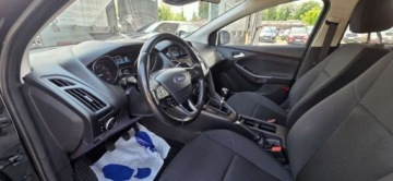 Ford Focus III Kombi Facelifting 1.5 TDCi ECOnetic 105KM 2017 Ford Focus 1,5TDCI 105KM Super Stan lift Import Raty Oplaty 1.5 Diesel, zdjęcie 25