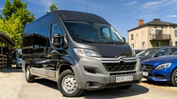 Citroen Jumper III Furgon 2.0 HDi 130KM 2017 Citroen Jumper 2.0D 130PS Ciężarowy BUS 6-Osób, zdjęcie 5