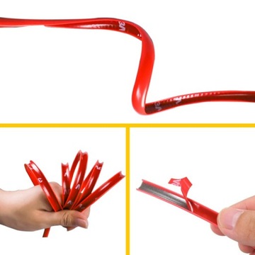 ЛЕНТА ДЕКОРАТИВНАЯ ПОЛОСКА ДЛЯ КОЛЕСНЫХ ДИСКОВ АВТОМОБИЛЬНЫЕ РИПЫ ДЛЯ АВТОМОБИЛЬНЫХ ДИСОВ 8М ЦВЕТА ДИСОВ