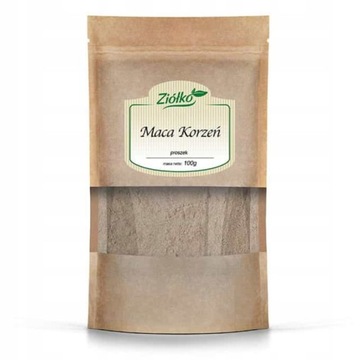 Maca proszek 100g energia, libido