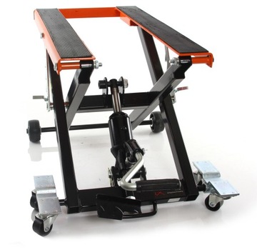 СЕРВИСНЫЙ ПОДЪЕМНИК ДЛЯ МОТОЦИКЛОВ ГИДРАВЛИЧЕСКАЯ СТОЙКА ATV QUADS CROSS 500 КГ