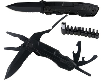 MULTITOOL Scyzoryk Narzędzie Wielofunkcyjne