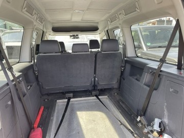 Volkswagen Caddy III Kombi Facelifting 2.0 TDI 140KM 2015 Volkswagen Caddy Niepełnosprawnych inwalida, zdjęcie 4