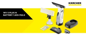 Karcher WV 5 Plus N Аккумуляторный стеклоомыватель Сменный аккумулятор Станция