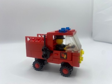 Lego 6650 Fire and rescue van Town