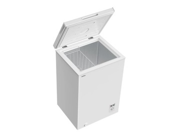 AMICA FS098.3 Ларь морозильный 99л, белый