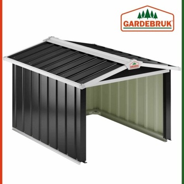 ДОМ-ГАРАЖ С АВТОМАТИЧЕСКОЙ РОБОТ-КОСИЛКОЙ