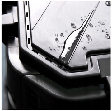 Компостер 1-камерный Patrol group 860 л, черный