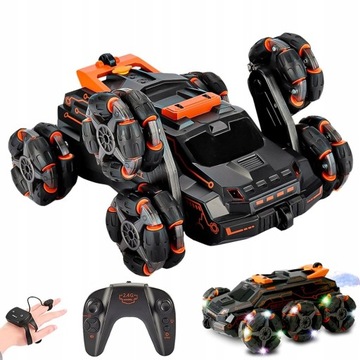 SAMOCHÓD AKROBATA STEROWANY RĘKĄ GESTAMI RC PILOT