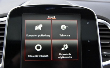 Renault Espace V Van 1.6 Energy dCi 160KM 2017 Renault Espace FULLED skora Blis alusy LINNE ASSIST Idealny GRZANE fotele, zdjęcie 36