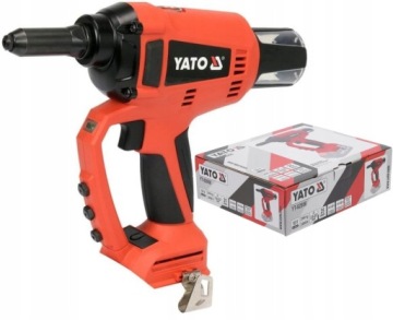 Бесщеточный клепальный станок YATO 18V 2040 кг 20KN