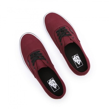 Buty uniseks VANS UA Authentic - bordowe