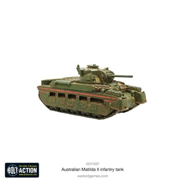 BOLT ACTION Австралийский пехотный танк Matilda II