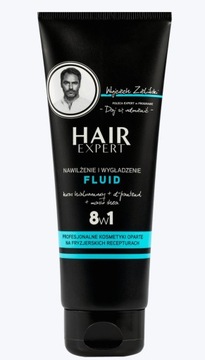 Hair expert fluid do włosów suchych odwodnionych wygładzający 8w1 100ml