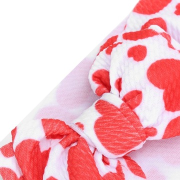 10 шт. детские повязки на голову с бантом