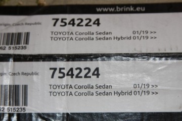 Kabelbaum kabelbaum kabelsatz elektrisch HAKA 13 PIN TOYOTA COROLLA E21 18- Sedan | thumb 2