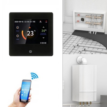 termostat WiFi Sterownik kotła wodnego/gazowego 3A