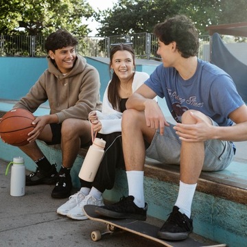 B.BOX Термобутылка B.BOX со складным носиком, 1 л Melon Mist