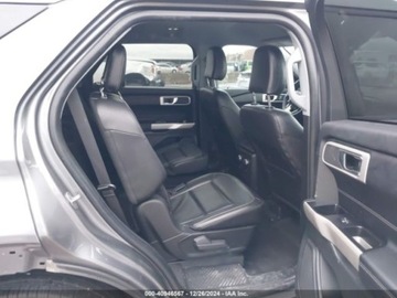 Ford Explorer VI 2022 Ford Explorer 2022r., XLT, od ubezpieczalni 2.3 Benzyna 300KM, zdjęcie 10