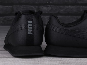 Buty, trampki męskie sportowe Puma TURIN II Black